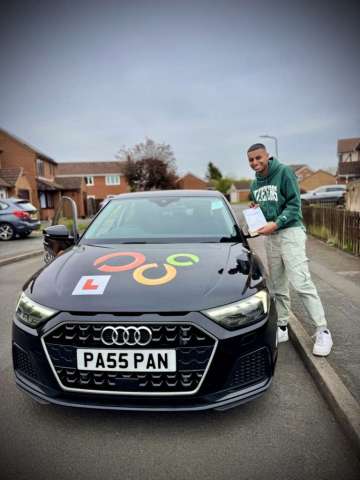 Panchal Driving Academy - Driving Lessons Leicester - Kyan