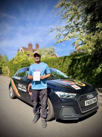 Panchal Driving Academy - Driving Lessons Leicester - Mahmad