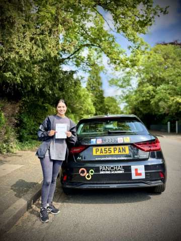 Panchal Driving Academy - Driving Lessons Leicester - Vinita