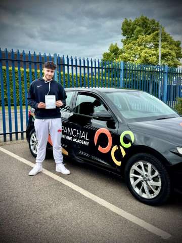 Panchal Driving Academy - Driving Lessons Leicester - Mathias