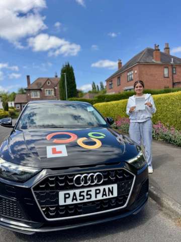 Panchal Driving Academy - Driving Lessons Leicester - Neha