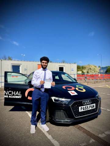 Panchal Driving Academy - Driving Lessons Leicester - Aidan