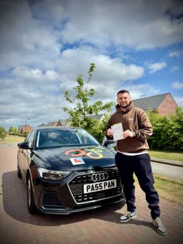 Panchal Driving Academy - Driving Lessons Leicester - James