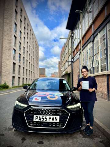 Panchal Driving Academy - Driving Lessons Leicester - Jayna