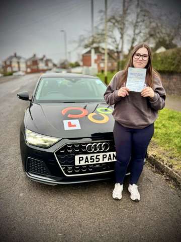 Panchal Driving Academy - Driving Lessons Leicester - Anais