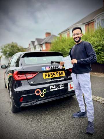 Panchal Driving Academy - Driving Lessons Leicester - Sunny