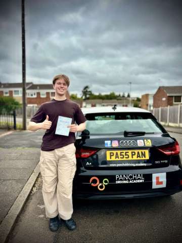 Panchal Driving Academy - Driving Lessons Leicester - James