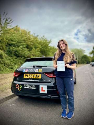 Panchal Driving Academy - Driving Lessons Leicester - Anastastia