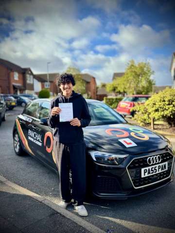 Panchal Driving Academy - Driving Lessons Leicester - Krish