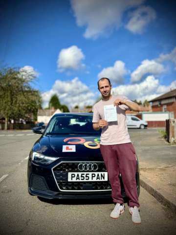 Panchal Driving Academy - Driving Lessons Leicester - Steven