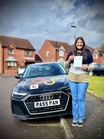 Panchal Driving Academy - Driving Lessons Leicester - Eeshani
