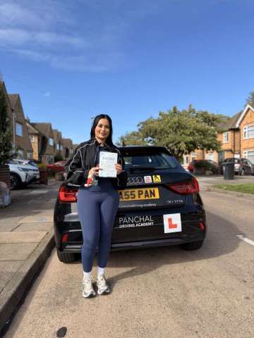 Panchal Driving Academy - Driving Lessons Leicester - Natasha