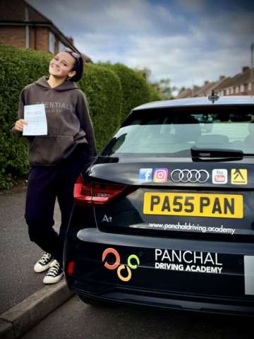 Panchal Driving Academy - Driving Lessons Leicester - Rhiannon