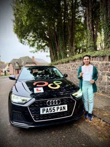Panchal Driving Academy - Driving Lessons Leicester - Anikta