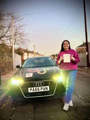 Panchal Driving Academy - Driving Lessons Leicester - Siya