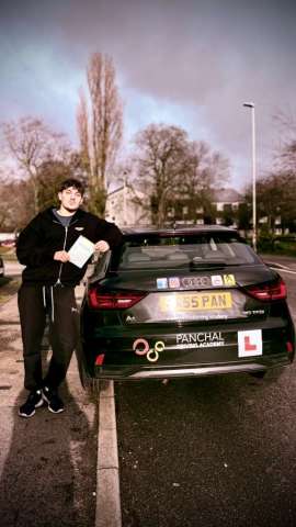 Panchal Driving Academy - Driving Lessons Leicester - Tomasz