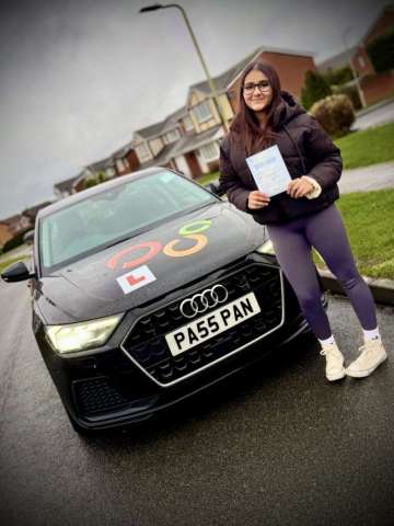 Panchal Driving Academy - Driving Lessons Leicester - Sienna