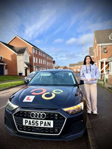Panchal Driving Academy - Driving Lessons Leicester - Lia