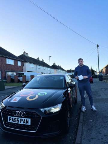 Panchal Driving Academy - Driving Lessons Leicester - Jayden