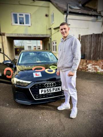 Panchal Driving Academy - Driving Lessons Leicester - Thomas