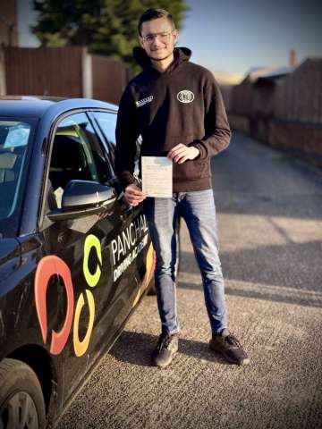 Panchal Driving Academy - Driving Lessons Leicester - Ayaan