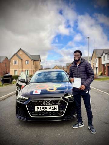 Panchal Driving Academy - Driving Lessons Leicester - Terrence