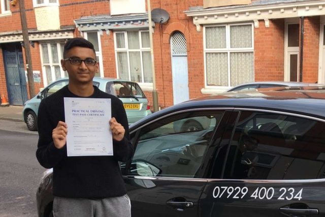 driving lessons leicester - Panchal Driving Academy - Dipen