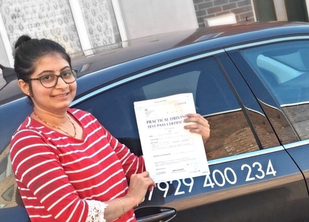driving lessons leicester - Panchal Driving Academy - Jagruti