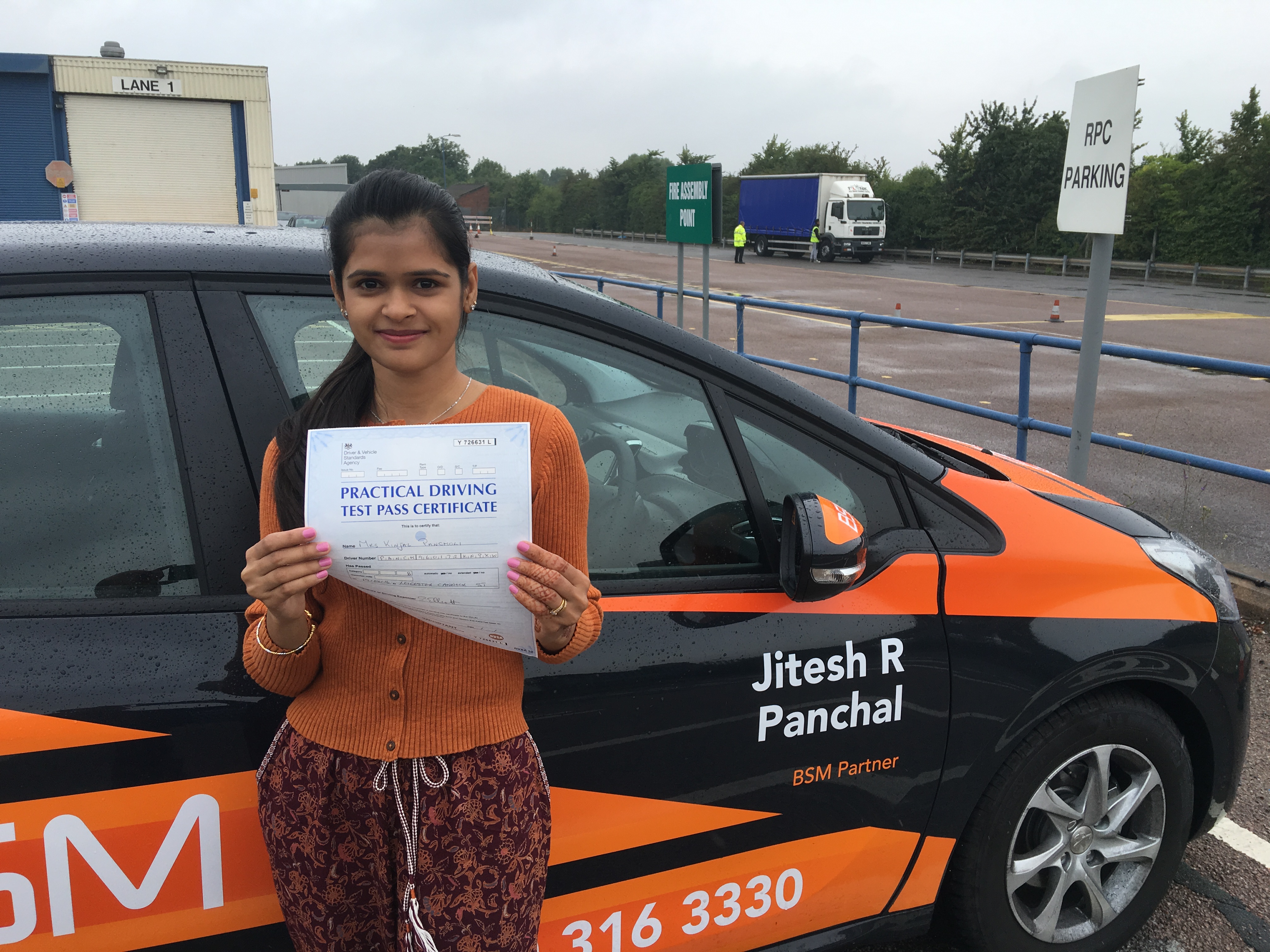 driving lessons leicester - Panchal Driving Academy - Kinjal
