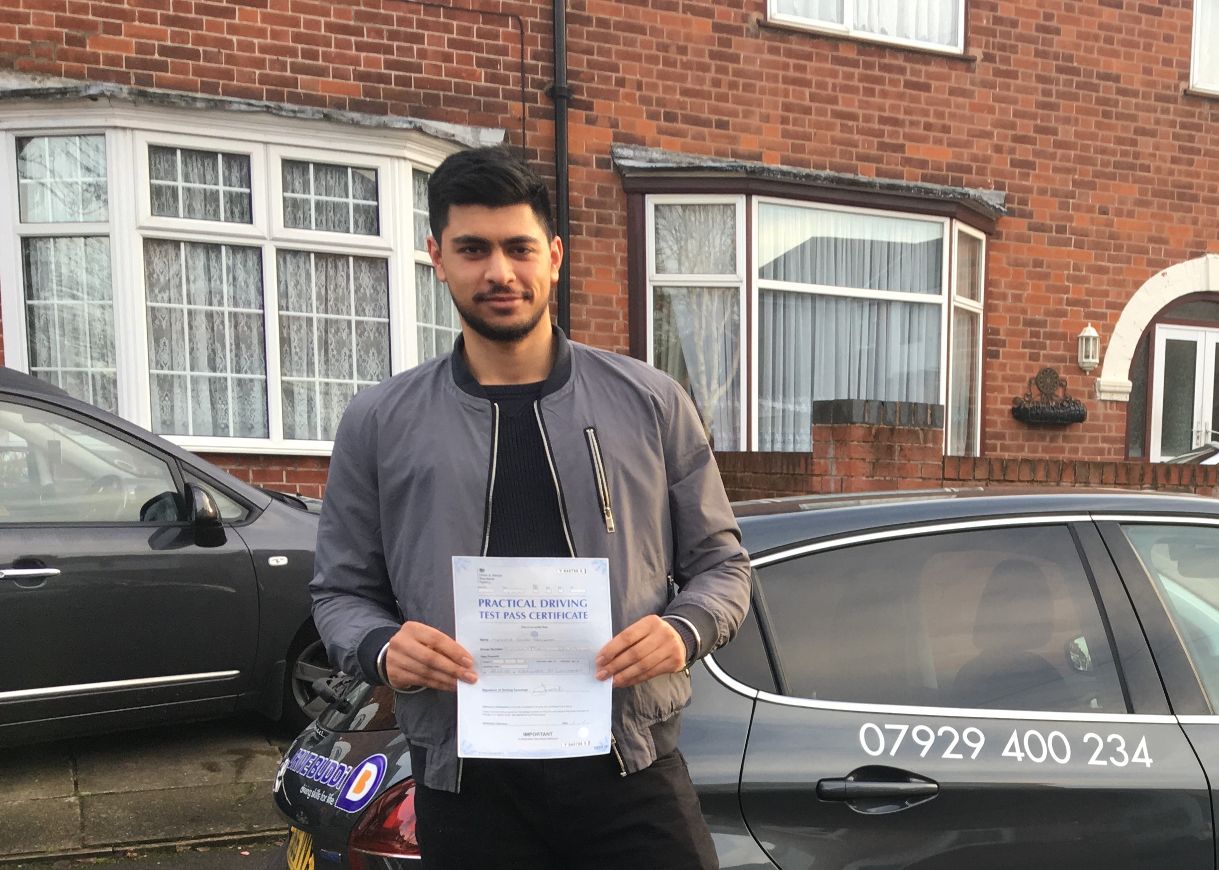 driving lessons leicester - Panchal Driving Academy - Manvir