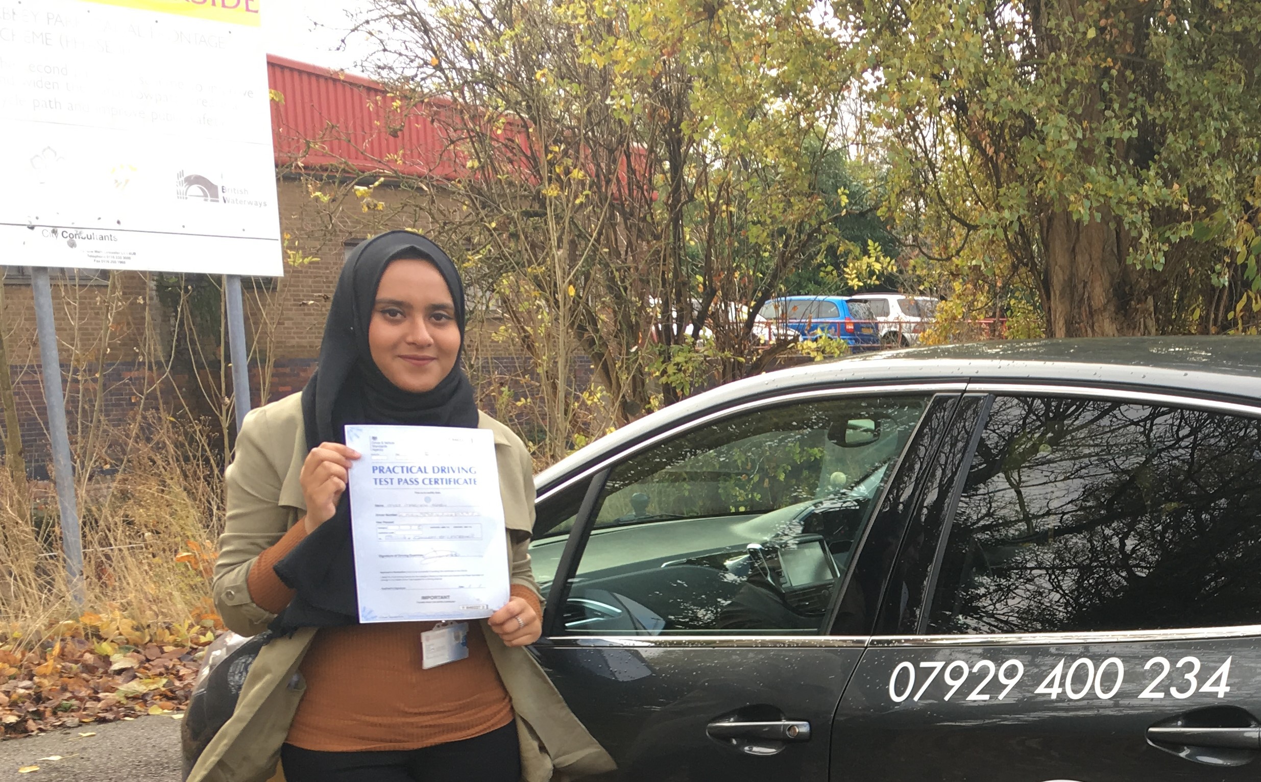 driving lessons leicester - Panchal Driving Academy - Mariyah Kasu
