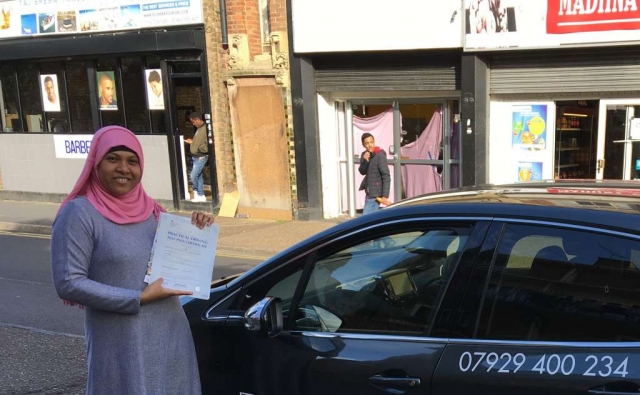 driving lessons leicester - Panchal Driving Academy - Nazia