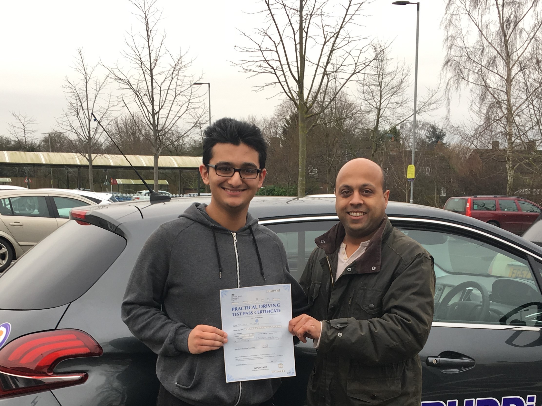 driving lessons leicester - Panchal Driving Academy - Shivam Mistry