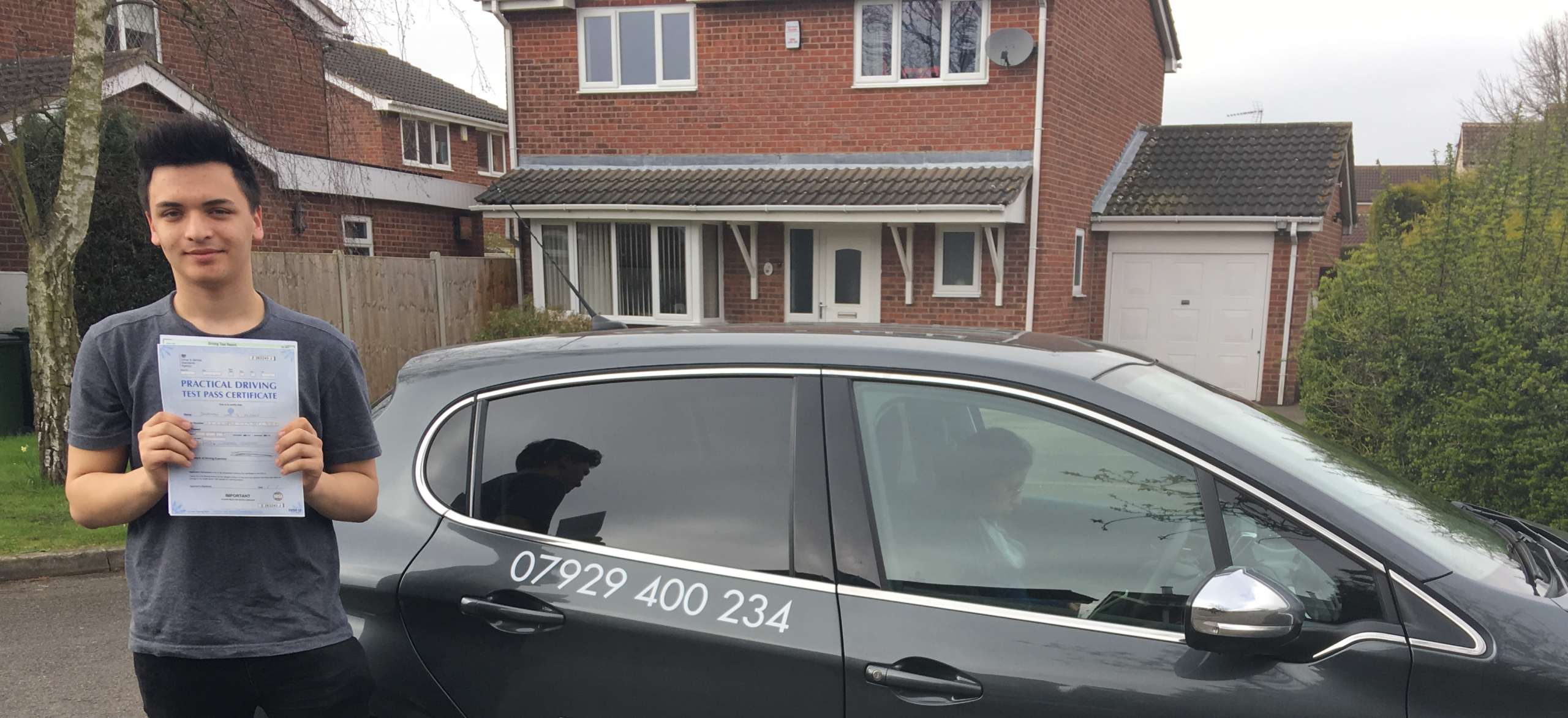 driving lessons leicester - Panchal Driving Academy - Jonathan Herron