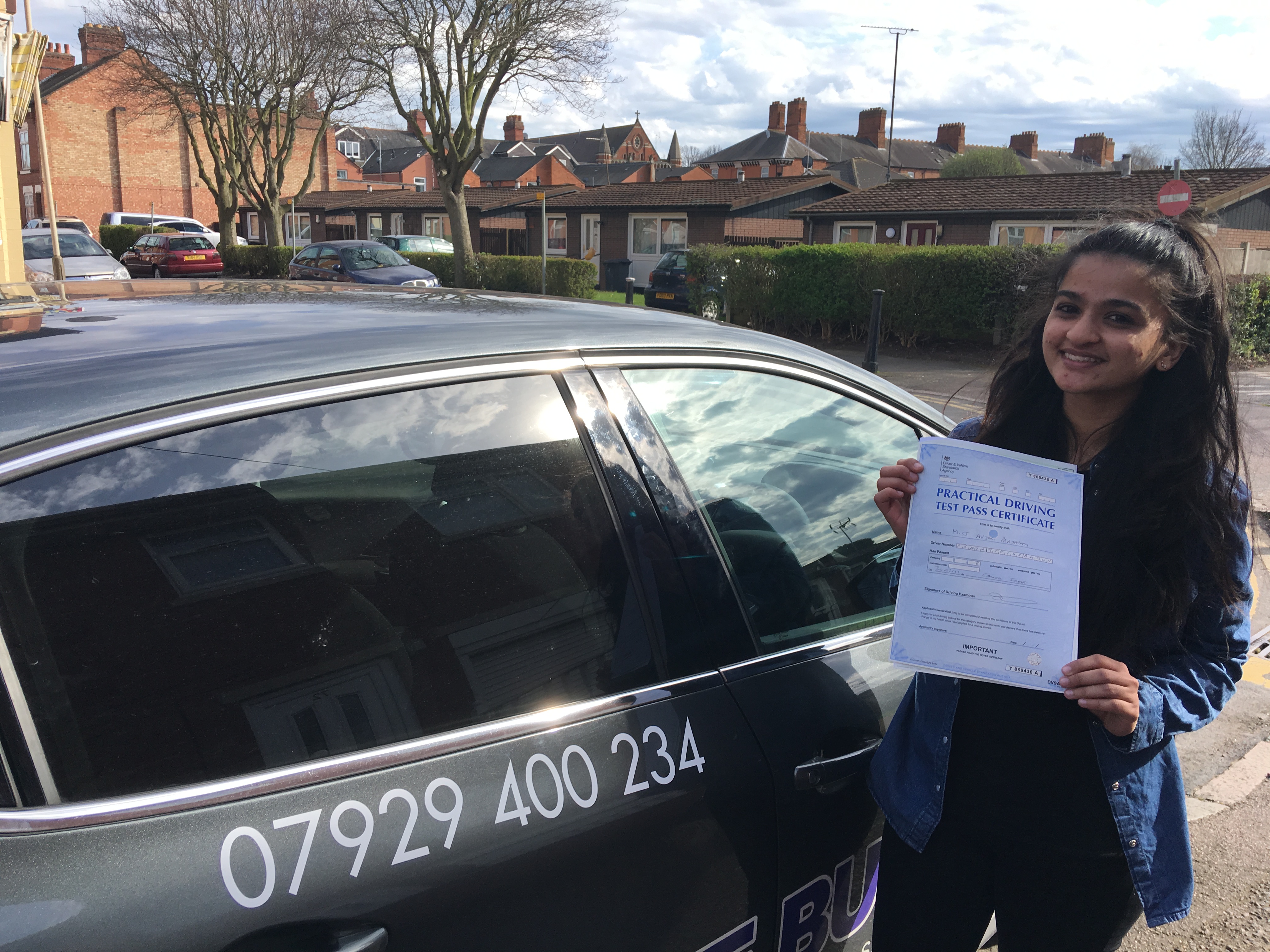 driving lessons leicester - Panchal Driving Academy - Anjali