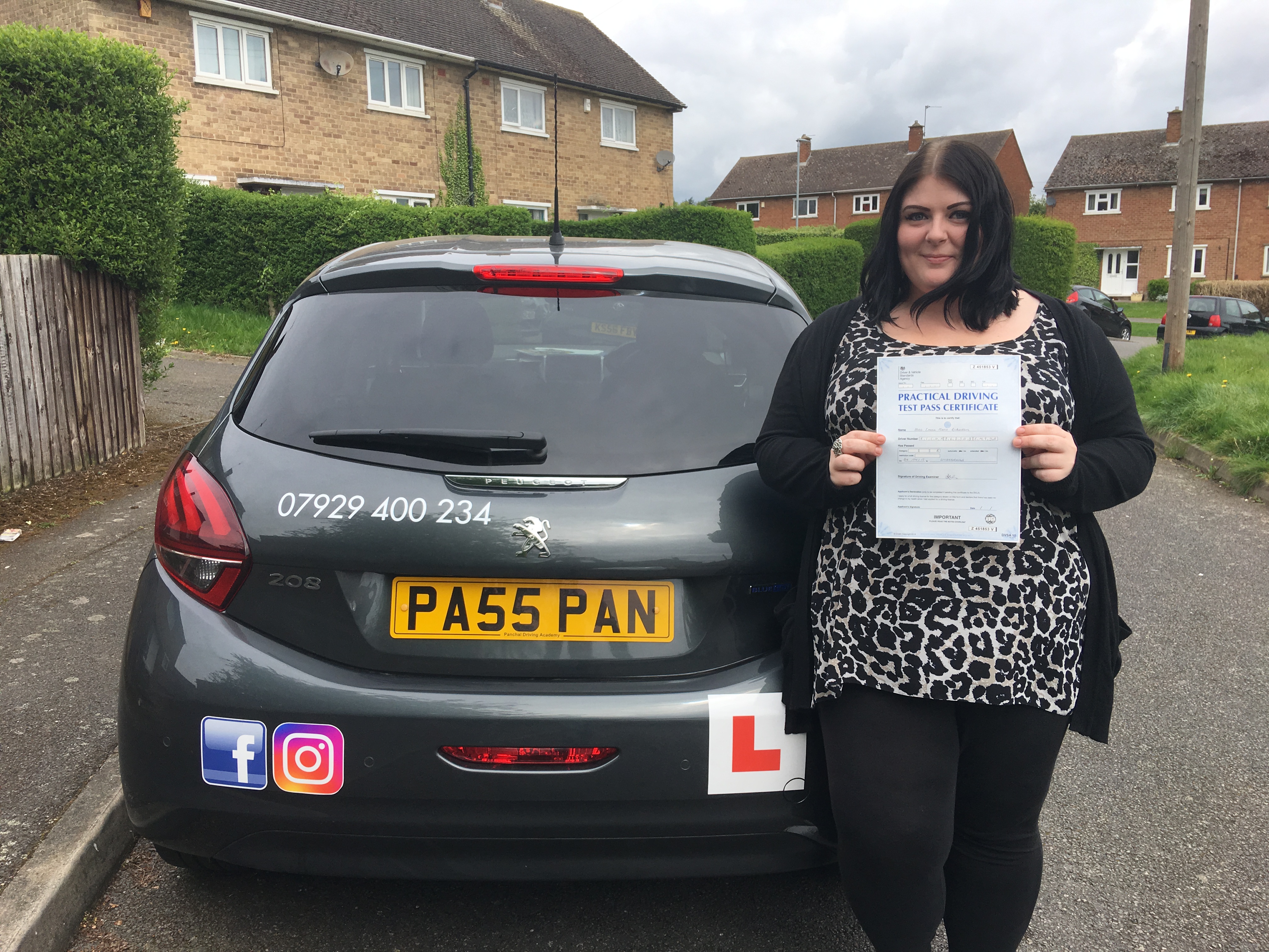 driving lessons leicester - Panchal Driving Academy - Emma