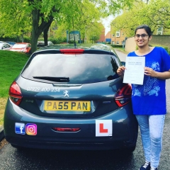 driving lessons leicester - Panchal Driving Academy - Jincy