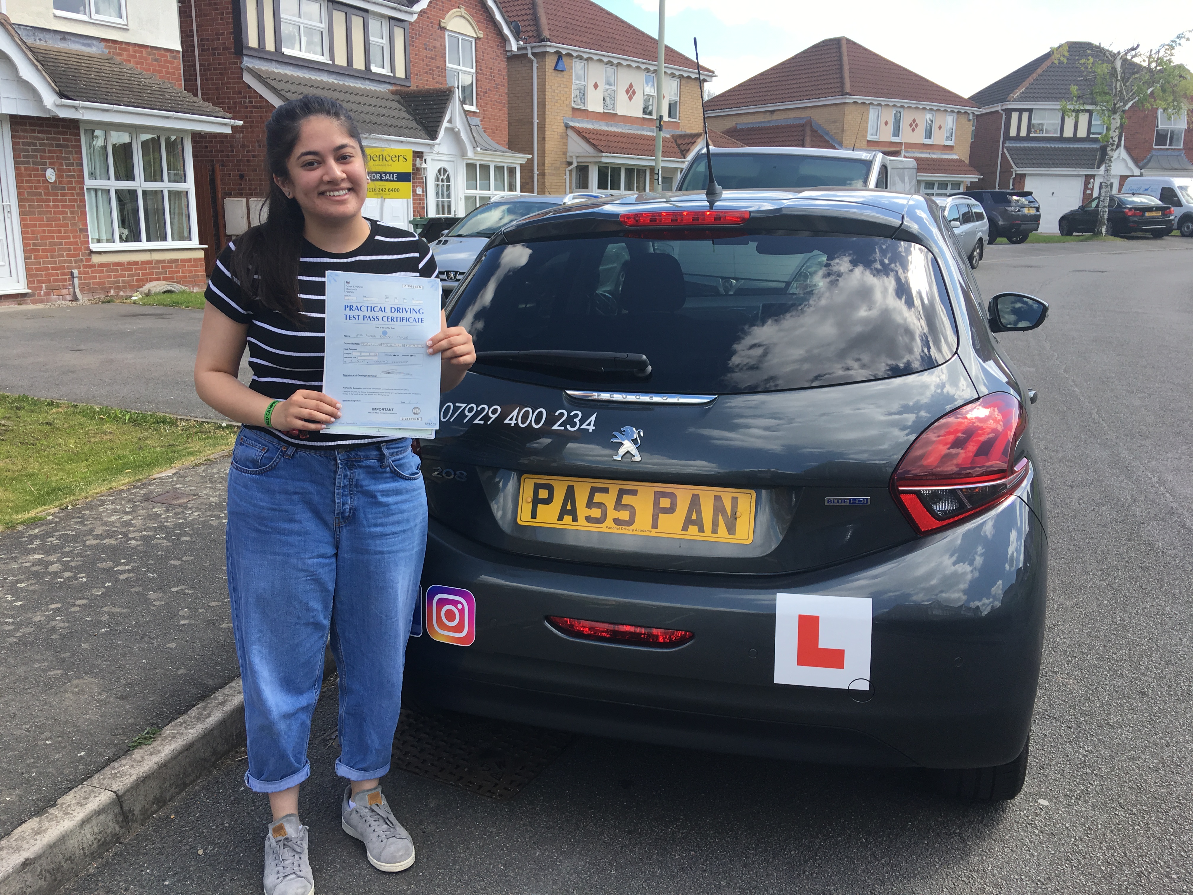 driving lessons leicester - Panchal Driving Academy - Alisha