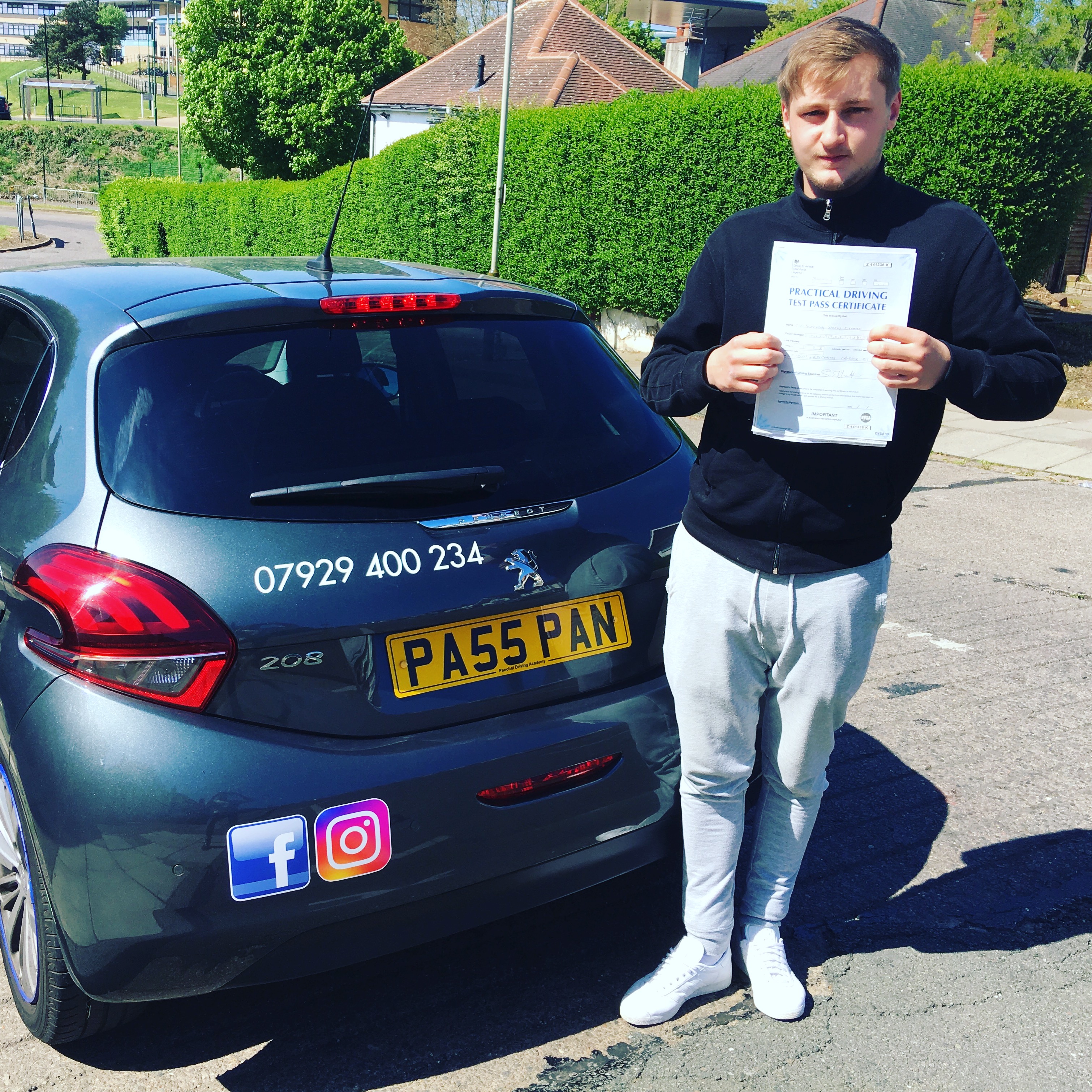 driving lessons leicester - Panchal Driving Academy - Harvey Creese