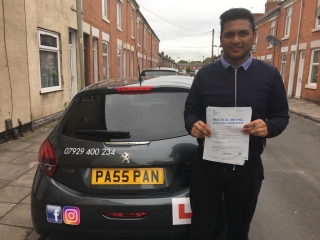 driving lessons leicester - Panchal Driving Academy - Prashant