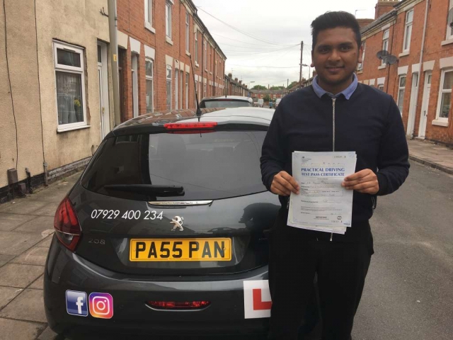 driving lessons leicester - Panchal Driving Academy - Prashant