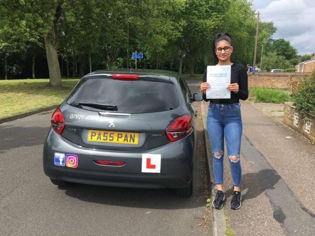 driving lessons leicester - Panchal Driving Academy - Jess