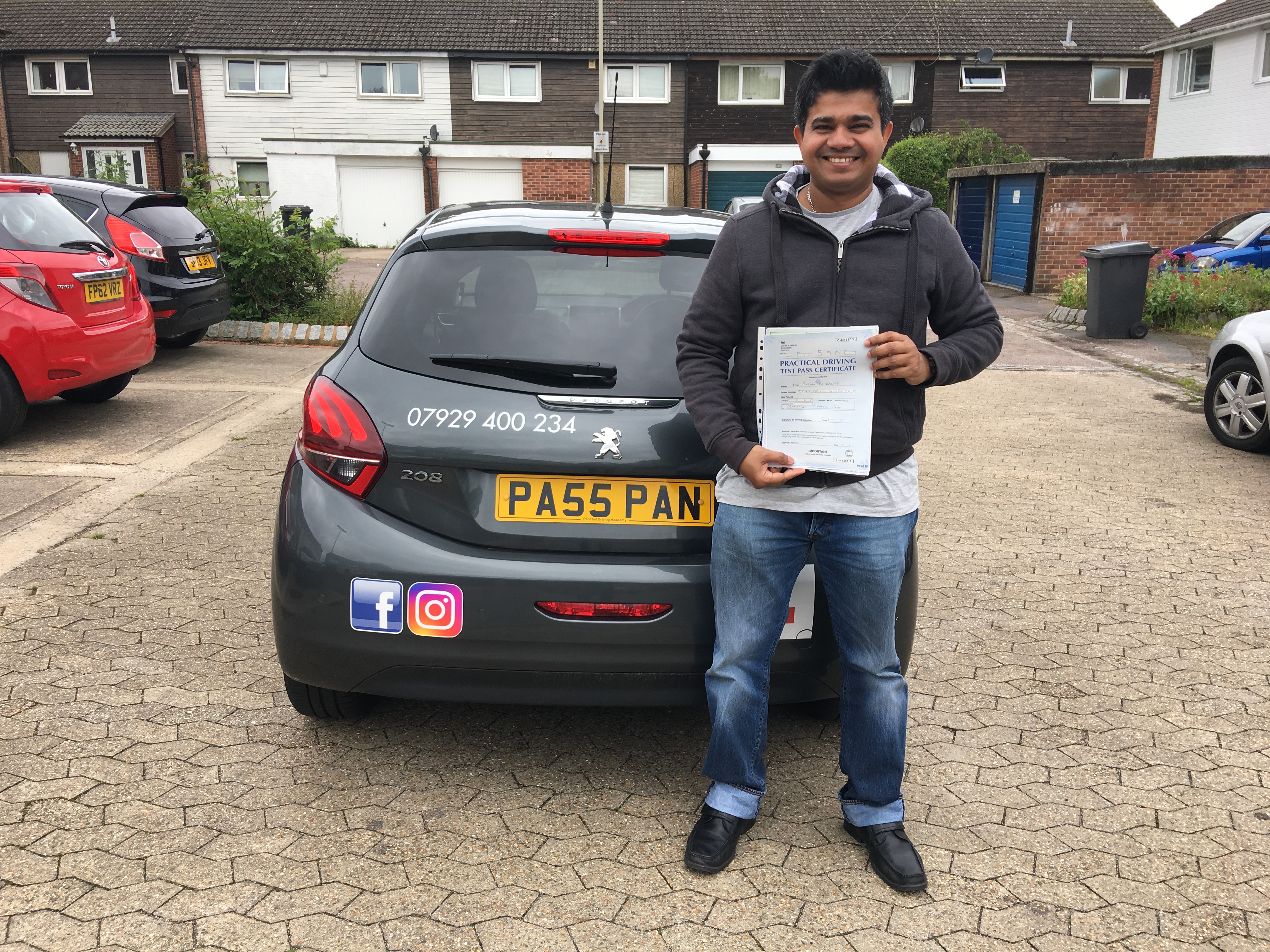 driving lessons leicester - Panchal Driving Academy - Pinsara