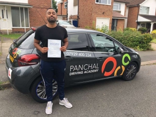 Panchal Driving Academy - Driving Lessons Leicester