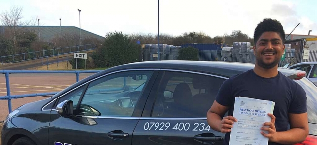 driving lessons leicester - Panchal Driving Academy - Milan Bhavsar