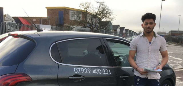 driving lessons leicester - Panchal Driving Academy - Devang