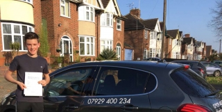 driving lessons leicester - Panchal Driving Academy - Joe