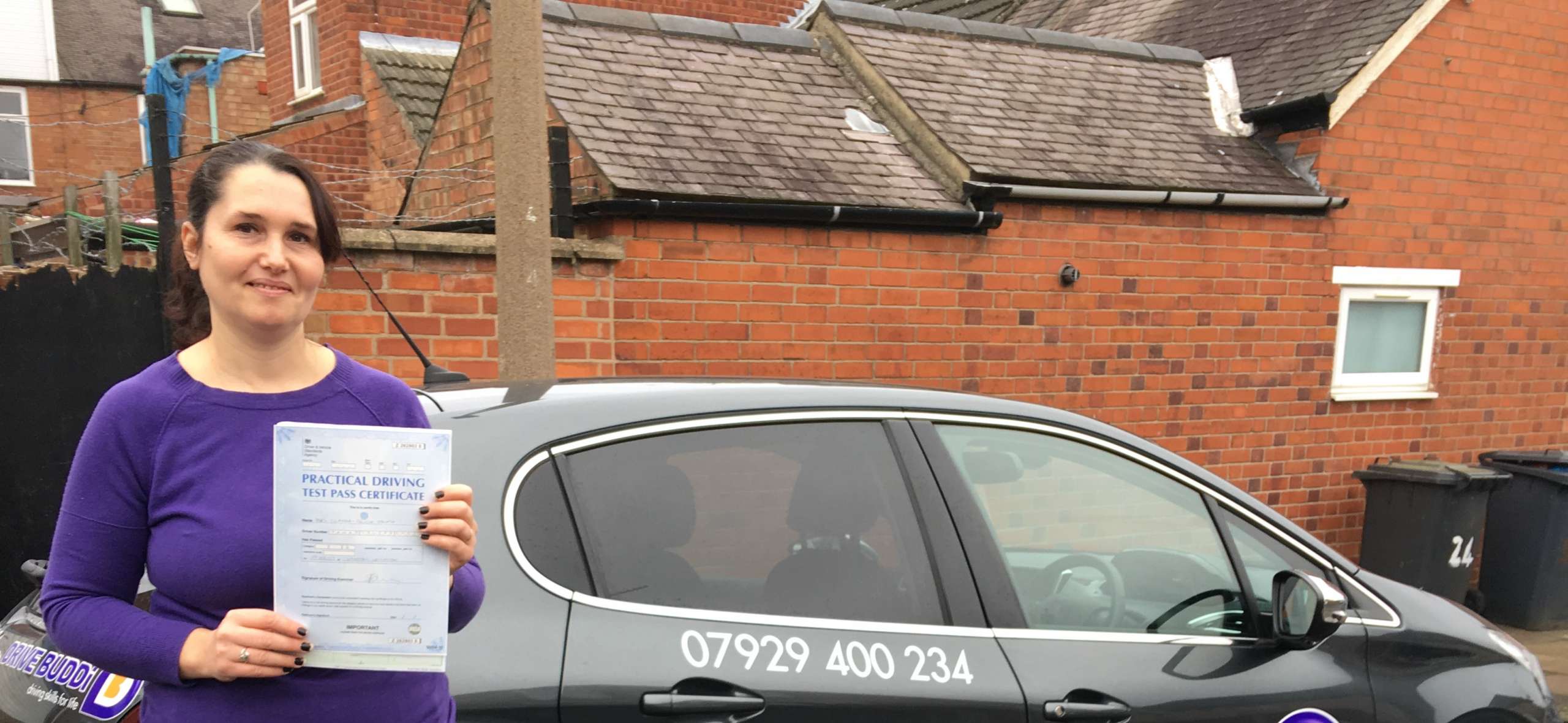 driving lessons leicester - Panchal Driving Academy - Claudia Tanase