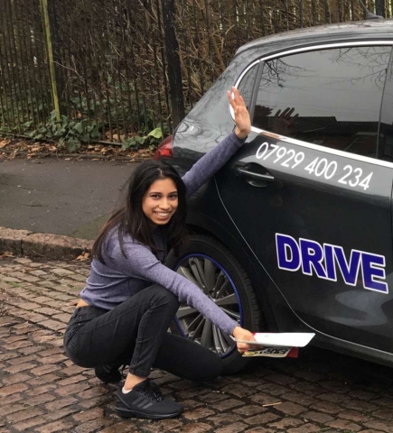 driving lessons leicester - Panchal Driving Academy - Zara