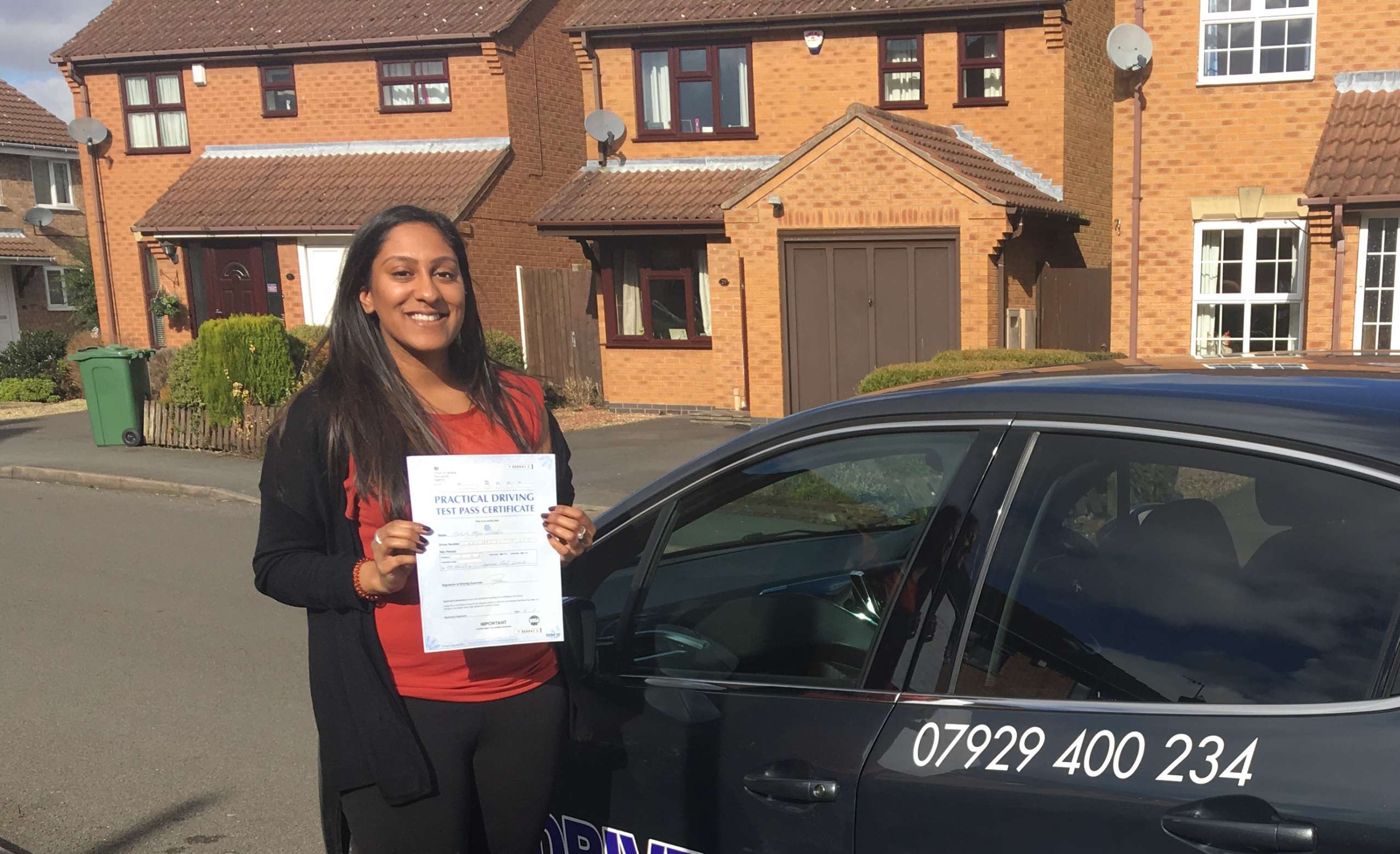 driving lessons leicester - Panchal Driving Academy - Talesha